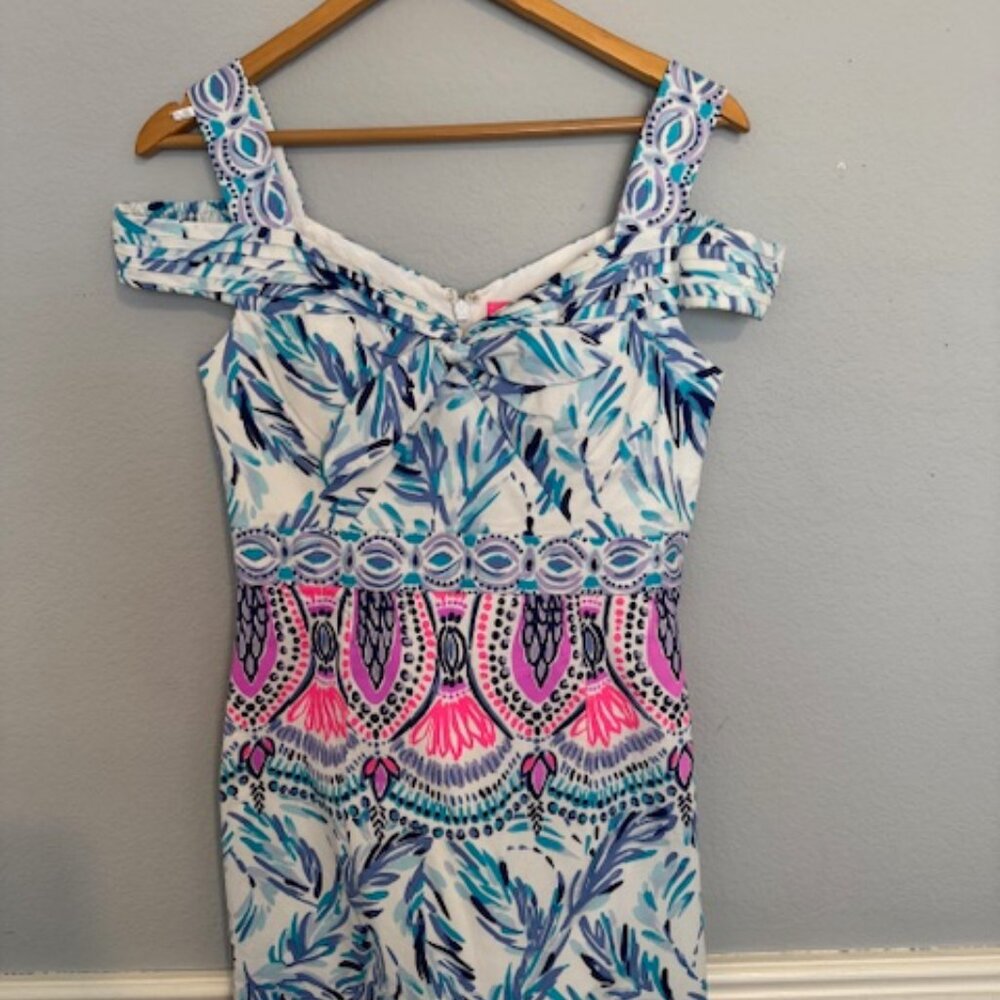 NWT!!! Lily Pulitzer Dress! size 4